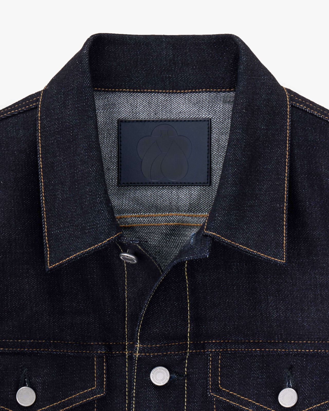 #013 STANDARD DENIM JACKET WOMEN'S 14.7oz,靛藍, large image number 4