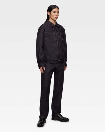 #500  STANDARD NARROW STRAIGHT 14.7oz ZIPPER FLY,Indigo, large image number 4