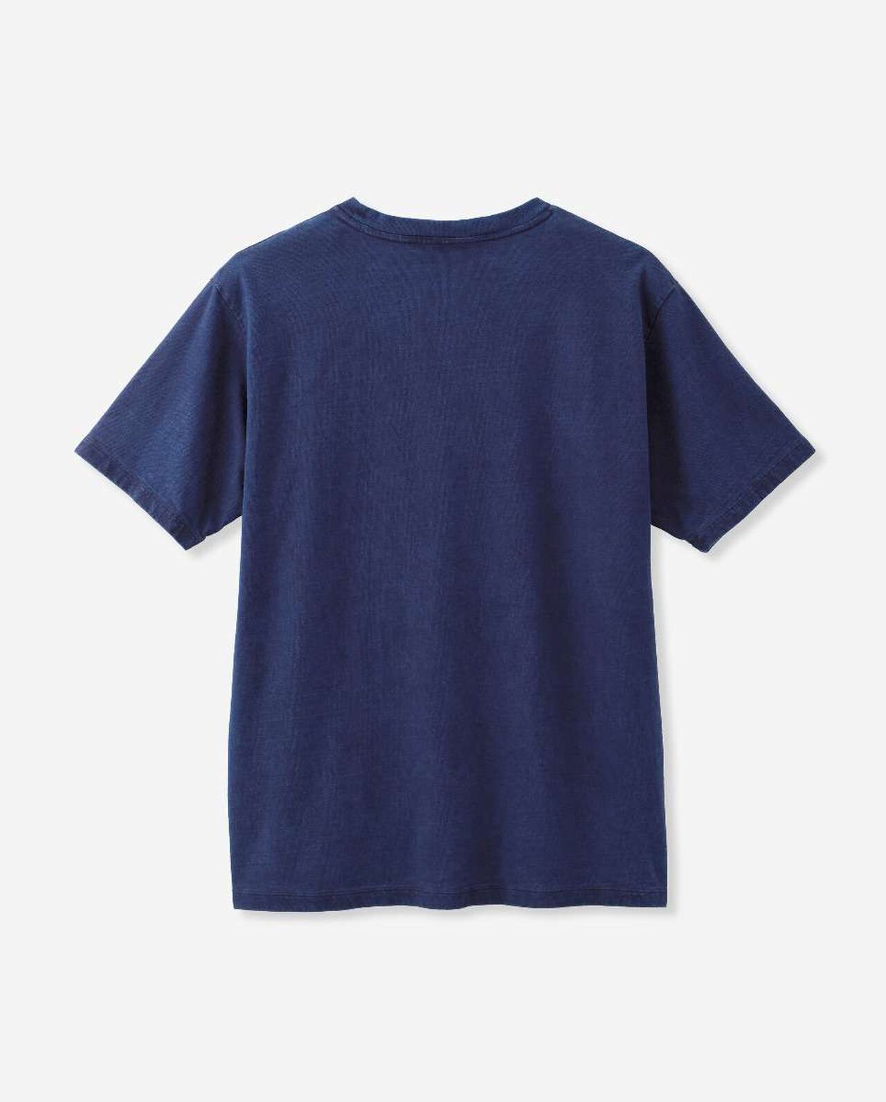SOFT HEAVY OUNCE S/S TEE - INDIGO,Indigo, large image number 6