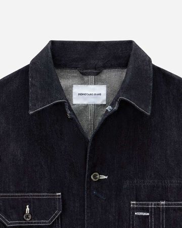 DENIM COVERALL,Indigo, large image number 8