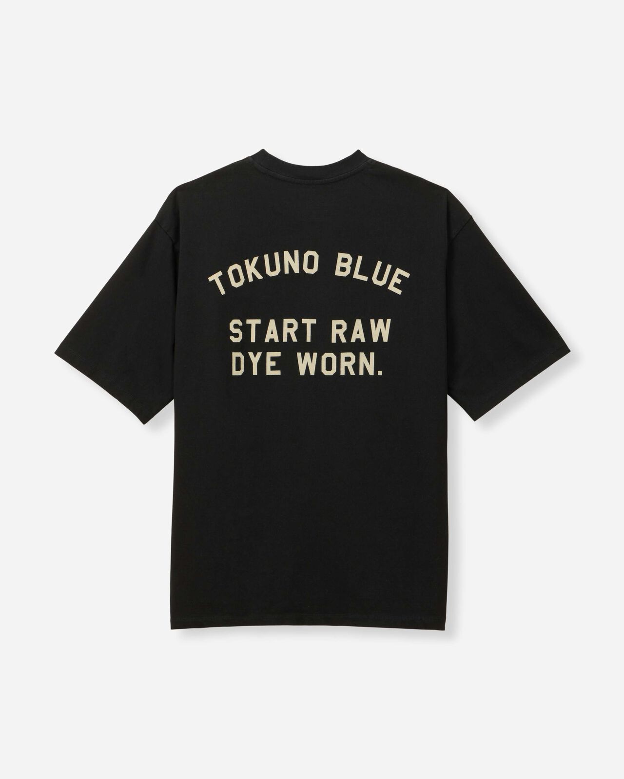 ZIMBABWE COTTON S/S TEE - TOKUNO BLUE,NAVY, large image number 5