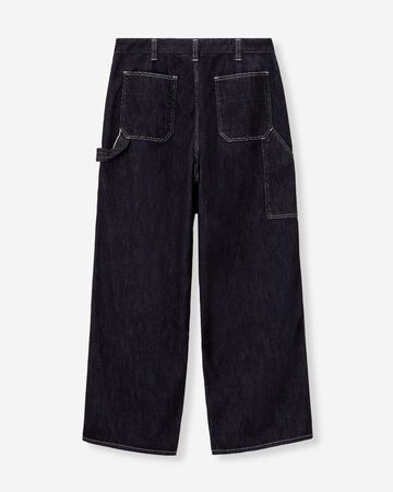 DENIM PAINTER PANTS,Indigo, small image number 5