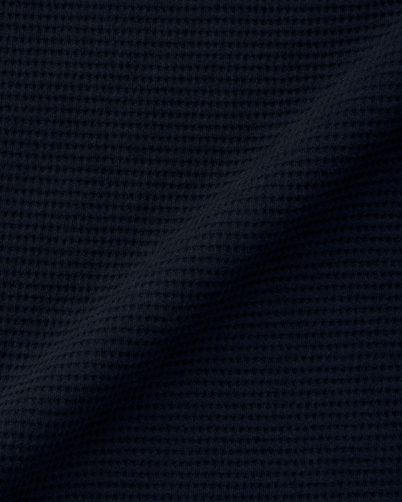 SUVIN COTTON THERMAL L/S TEE,Nero, large image number 10