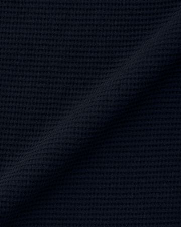 SUVIN COTTON THERMAL L/S TEE,Nero, large image number 10