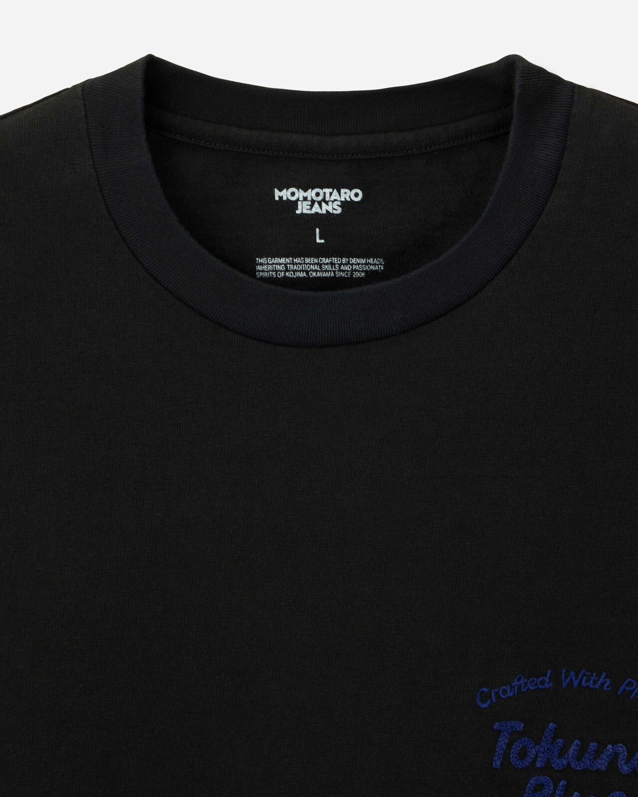 ZIMBABWE COTTON S/S TEE -EMBROIDERY,WHT, large image number 10