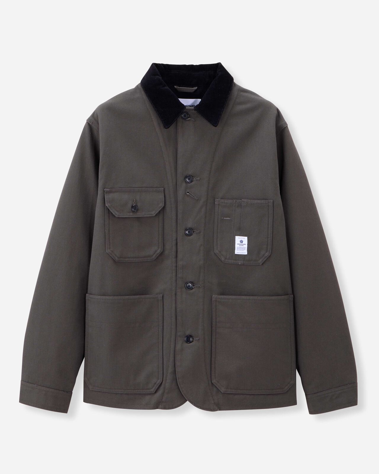 DUCK JACKET,Kelabu, large image number 12