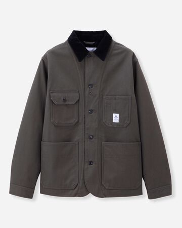 DUCK JACKET,Kelabu, large image number 12