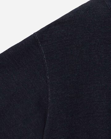 INDIGO SWEAT CREW NECK PO-YARN DYE,Indigo, small image number 8