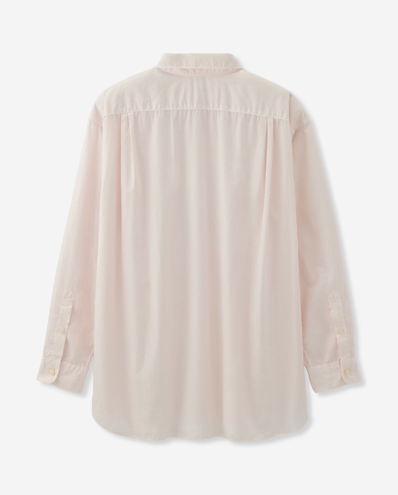 BROAD L/S SHIRT - SAKURA DYED,PIN, large image number 6