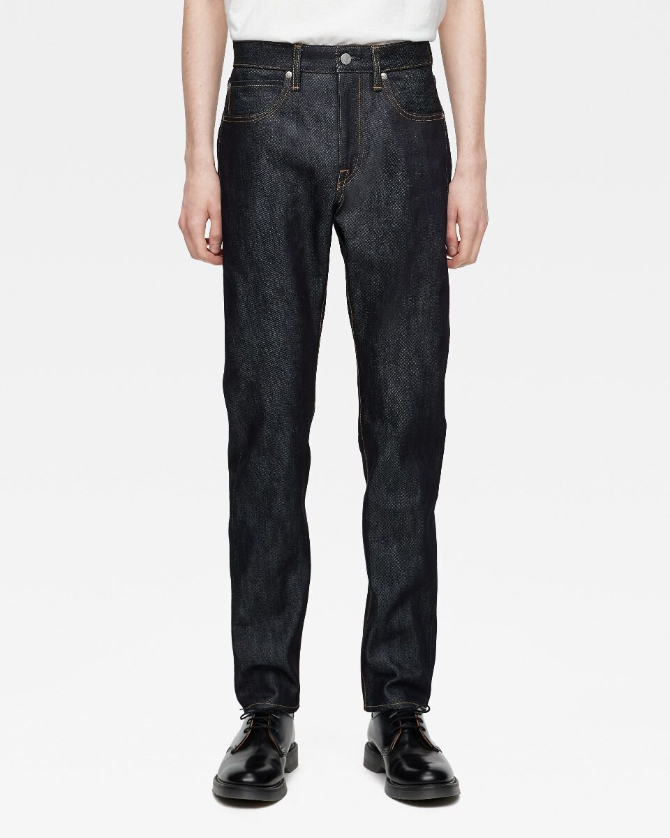 【美品】桃太郎ジーン #200 SILK TAPERED 15oz 200 SILK TAPERED 15oz ZIPPER FLY