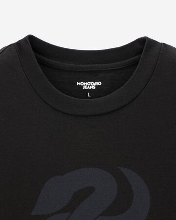 HEAVY OUNCE S/S TEE -SNAKE,Hitam, small image number 7