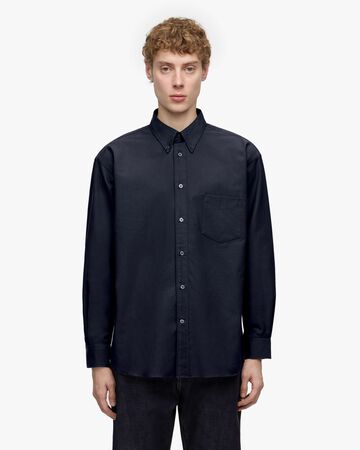 [Mid Feb Release] OXFORD L/S SHIRT,Light Black, large image number 11