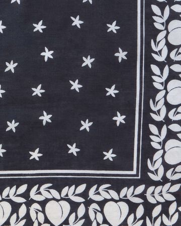 MAGD1004 COTTON BANDANA,NAVY, large image number 2