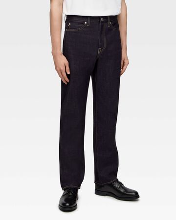 #500  STANDARD NARROW STRAIGHT 14.7oz ZIPPER FLY,Indigo, large image number 1