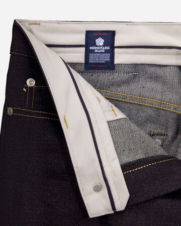 #500  STANDARD NARROW STRAIGHT 14.7oz ZIPPER FLY,Indigo, large image number 9