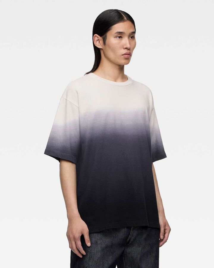 HEAVY WEIGHT S/S TEE - KYOTO MONTSUKI GRADATION,, medium