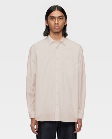 BROAD L/S SHIRT - SAKURA DYED,PIN, small image number 0