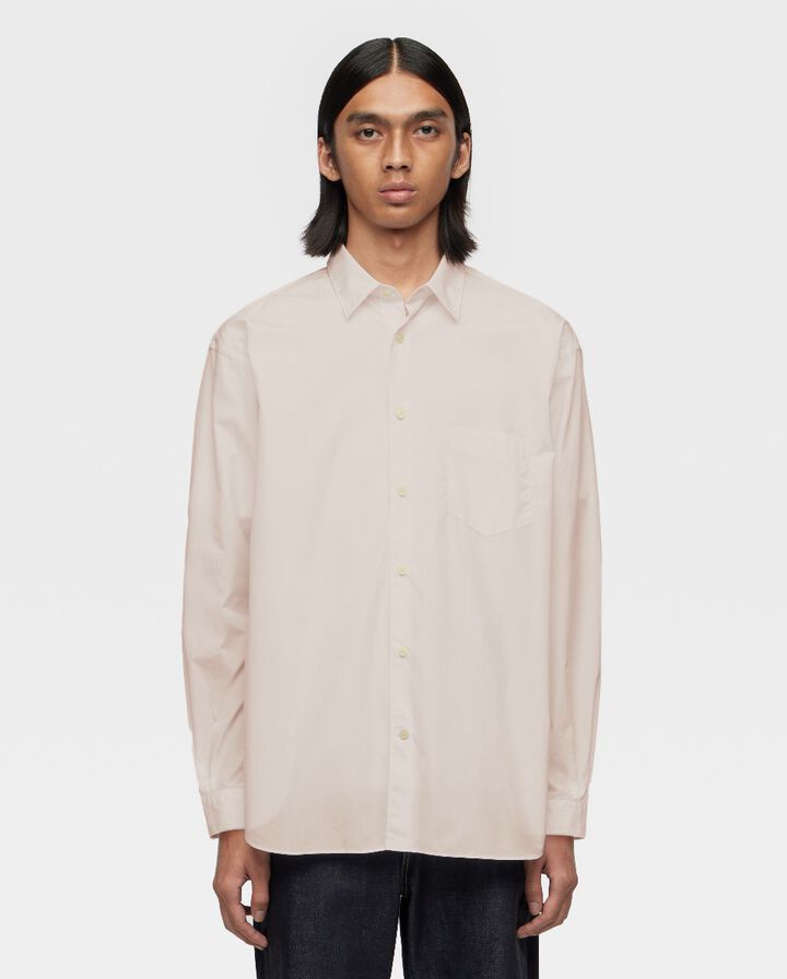 BROAD L/S SHIRT - SAKURA DYED,, medium