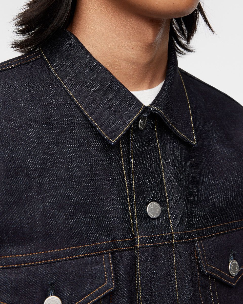 003 STANDARD DENIM JACKET 14.7oz