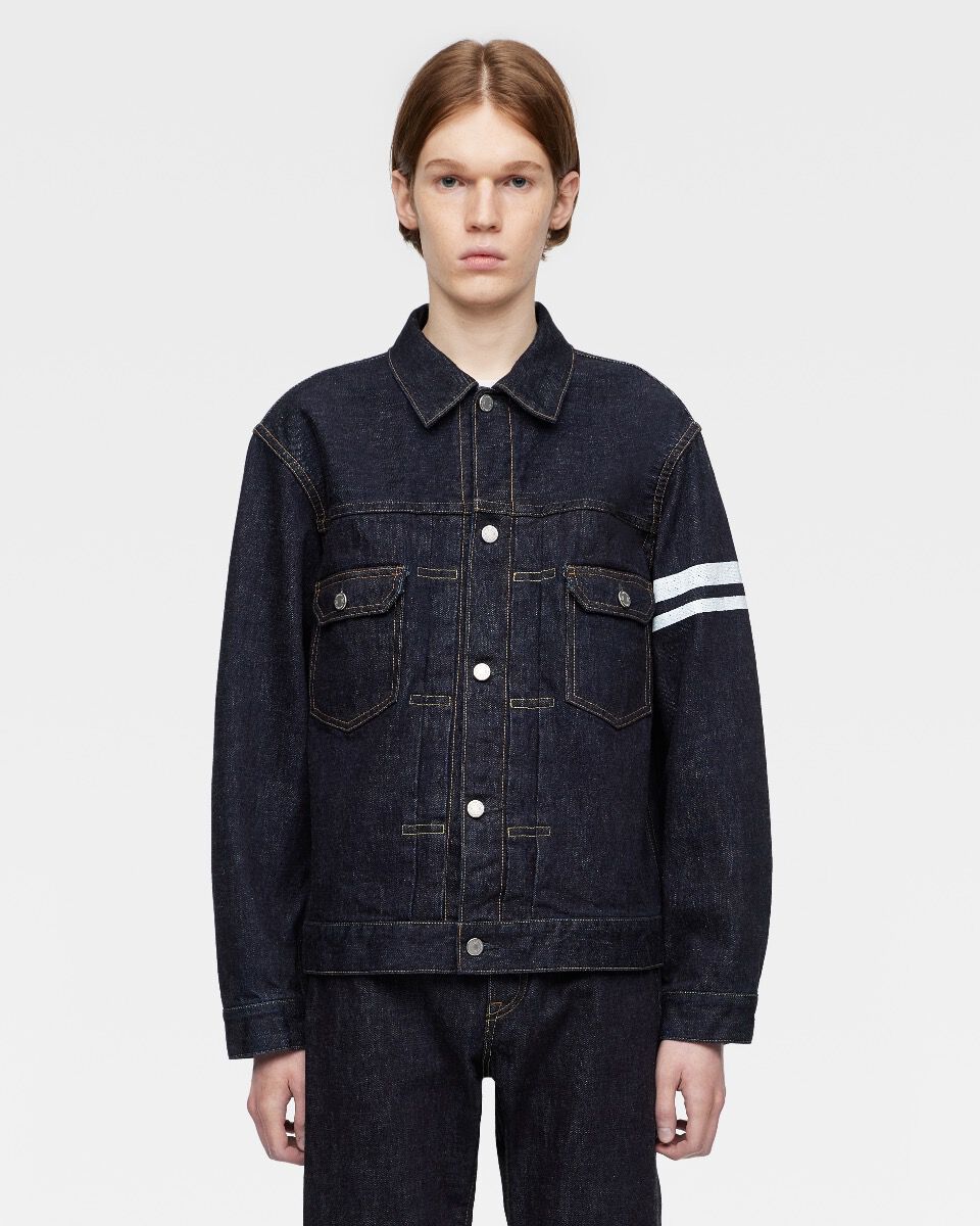002 CLASSIC DENIM JACKET 15.7oz