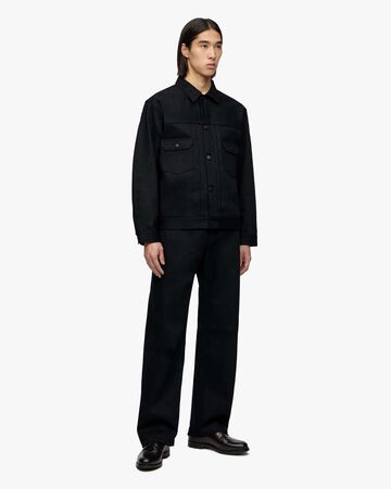 #400 STANDARD WIDE 14.7oz ZIPPER FLY,BLK, large image number 4