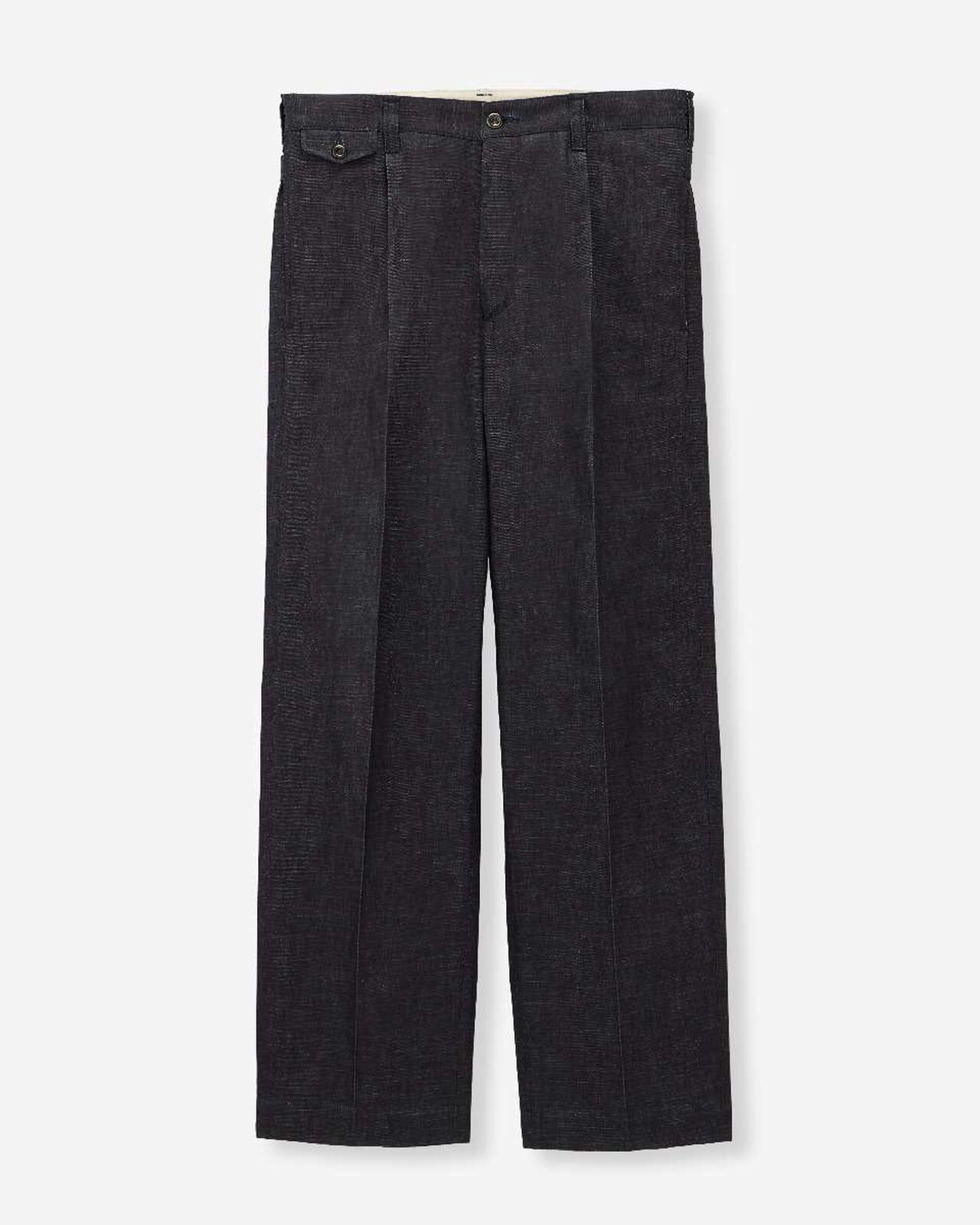 DENIM TROUSERS,Indigo, large image number 5