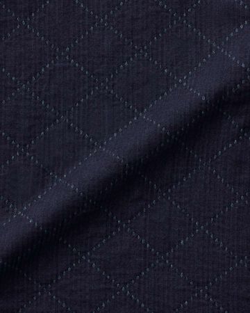INDIGO SASHIKO SHIRT,Indigo, large image number 9