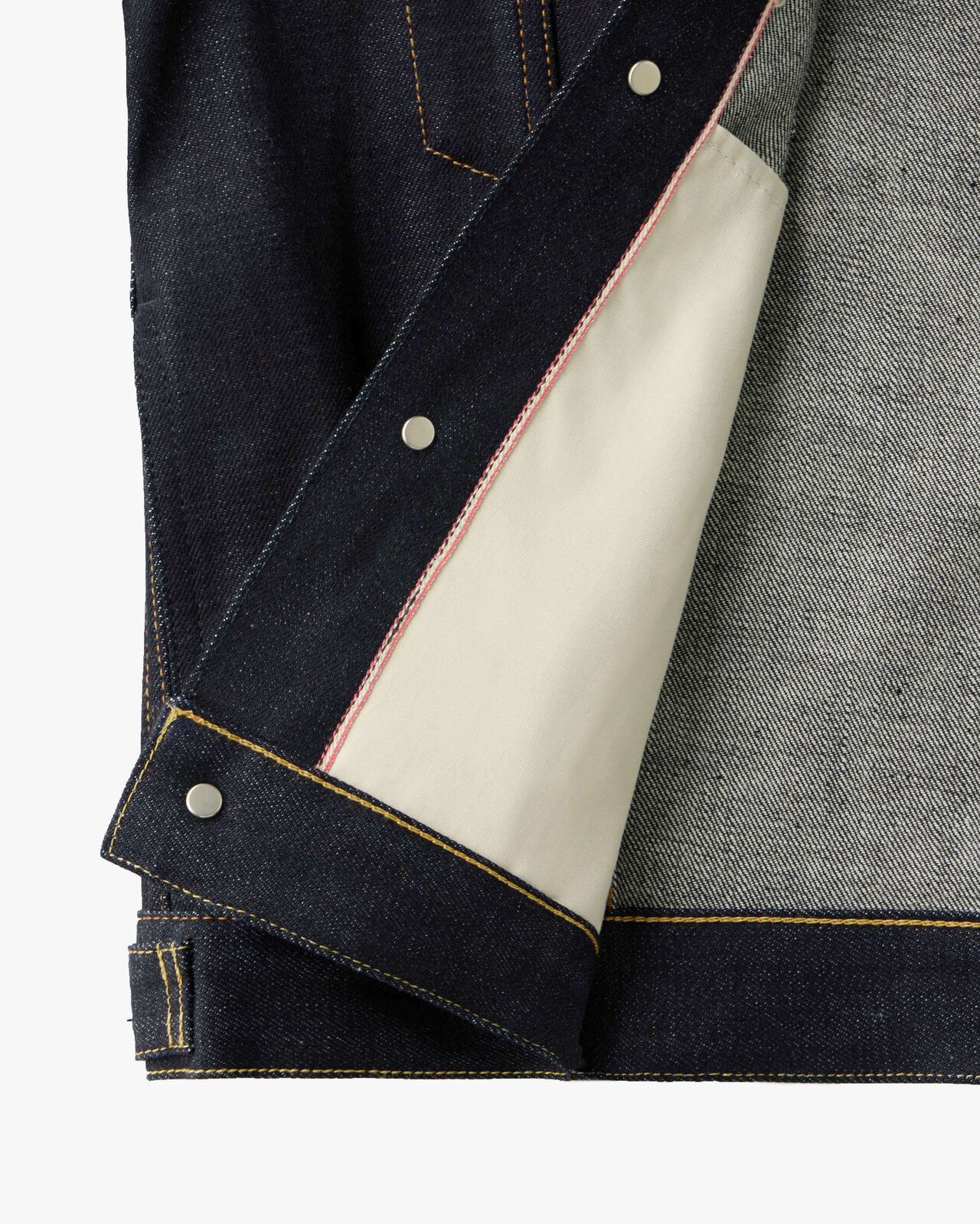 #013 STANDARD DENIM JACKET WOMEN'S 14.7oz,靛藍, large image number 5