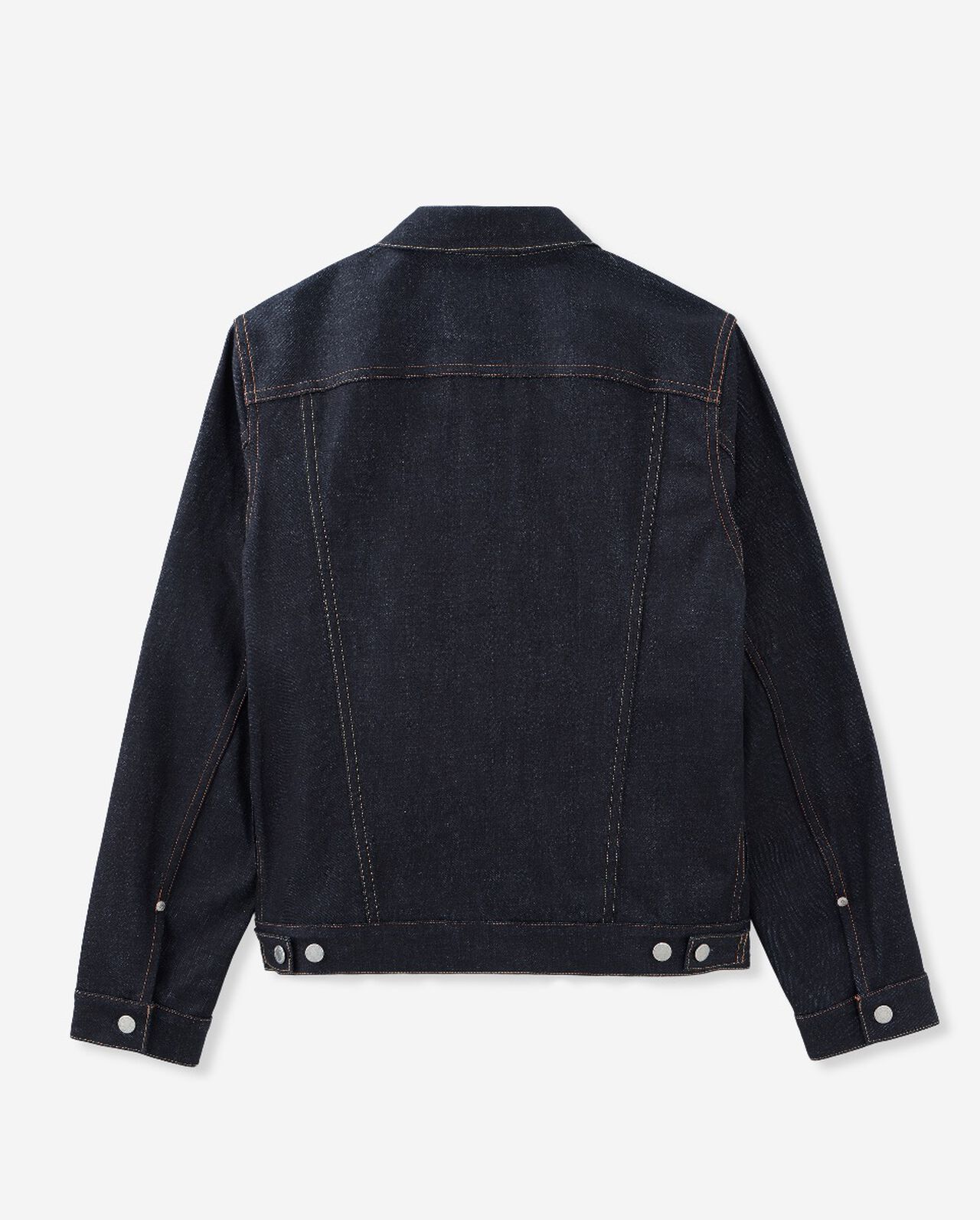 #003 STANDARD DENIM JACKET 14.7oz,Indigo, large image number 9