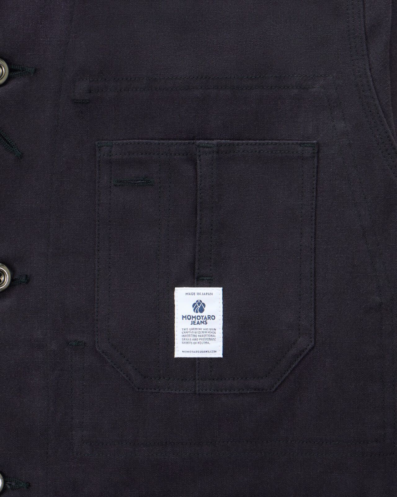 DUCK COVERALL,NAY, large image number 9