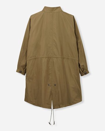 [Mid Feb Release] COTTON SILK MODS COAT,KHAKI, large image number 7