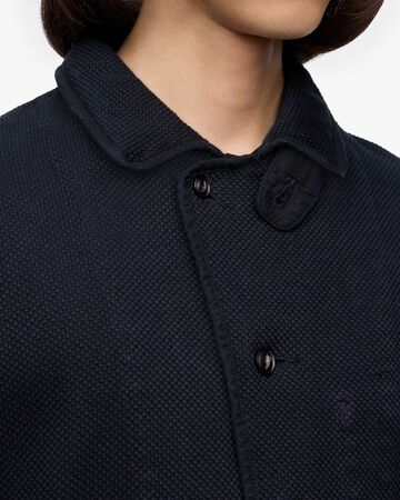 [Late Mar Release] SASHIKO JACKET-OVERDYE,Indigo, large image number 4