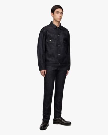 #300 CASHMERE SLIM 13.7oz ZIPPER FLY,Indigo, large image number 5