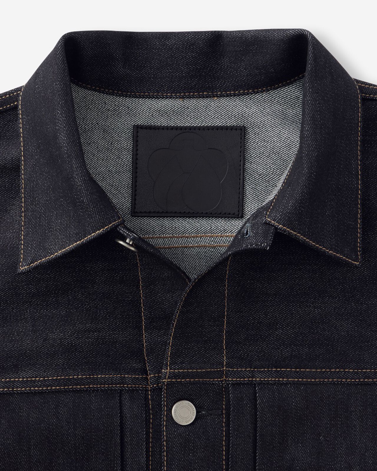 #002 SILK DENIM JACKET 15oz,Indigo, large image number 11