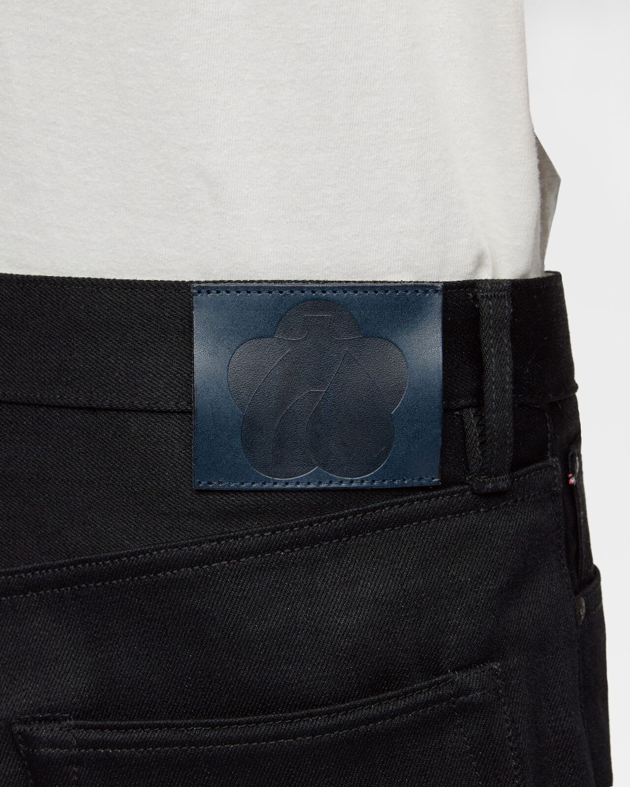 #200 STANDARD TAPERED 14.7oz ZIPPER FLY,Nero, large image number 5