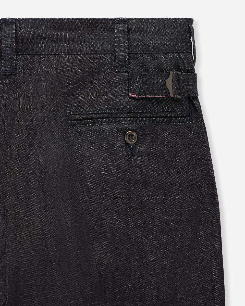 DENIM TROUSERS