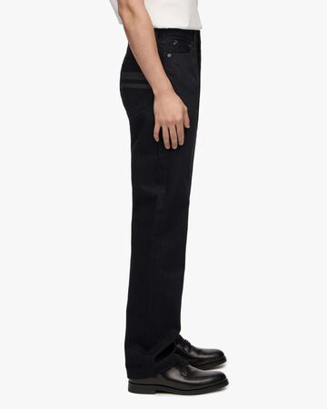 #100 CLASSIC STRAIGHT 15.7oz ZIPPER FLY,BLK, large image number 3