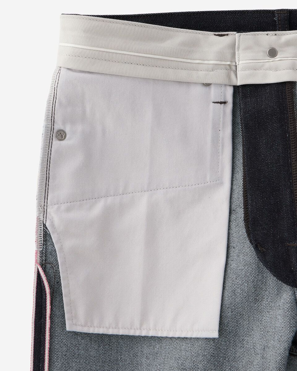200 CASHMERE TAPERED 13.7oz ZIPPER FLY