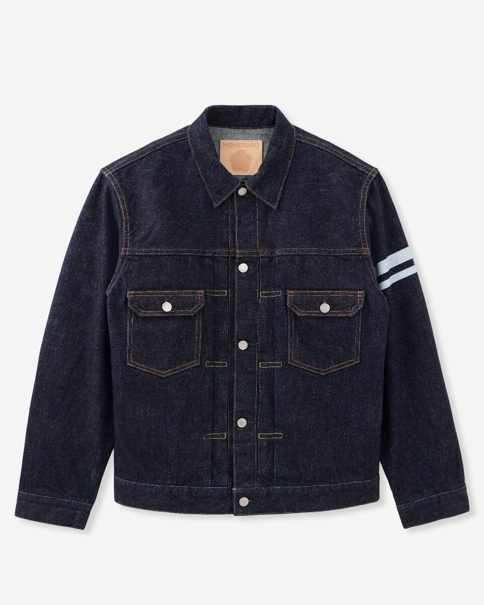 basicks Gジャン 002 CLASSIC DENIM JACKET 15.7oz