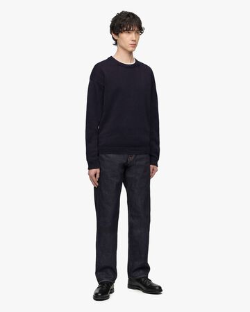 KNIT P/O - WASHI PAPER,NAVY, large image number 10