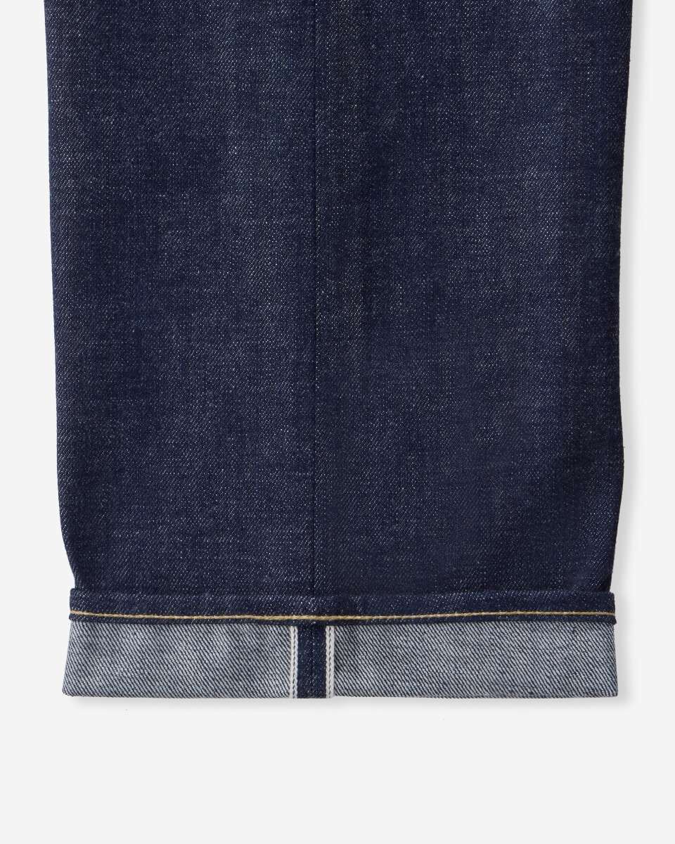 100 NATURAL INDIGO STRAIGHT 12.2oz
