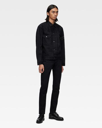 #300 CLASSIC SLIM 15.7oz ZIPPER FLY,BLK, small image number 3