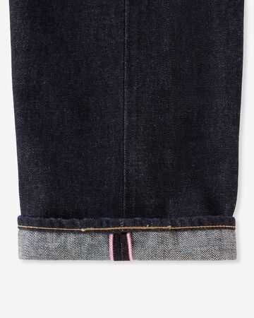#100 CLASSIC STRAIGHT 15.7oz ZIPPER FLY,Indigo, small image number 14