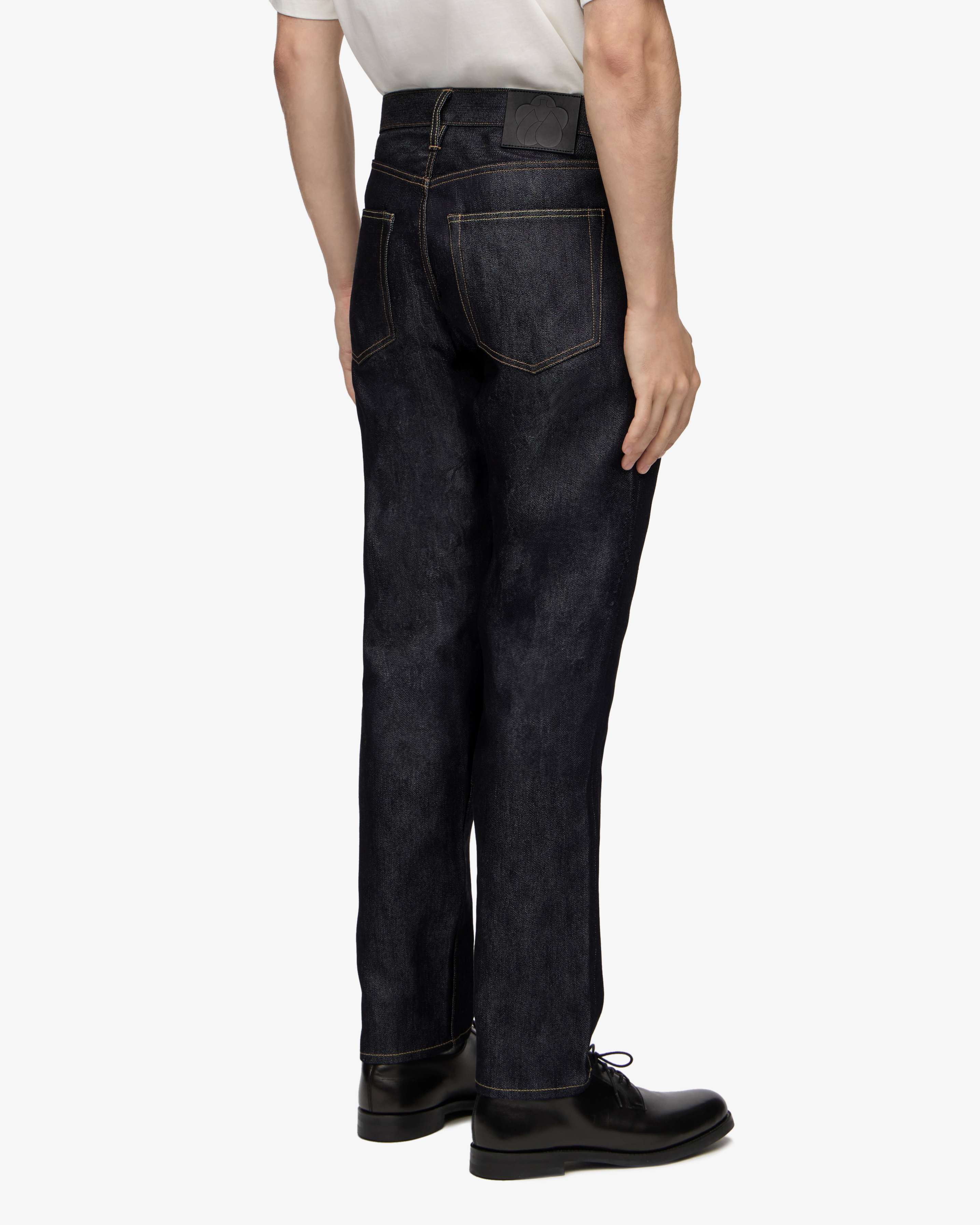 まいむ 200 SILK TAPERED 15oz ZIPPER FLY