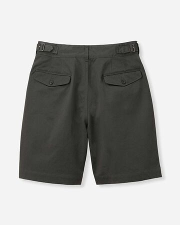 [Mid Feb Release] WESTPOINT WIDE SHORTS-FABRIC DYE,Light Black, large image number 13