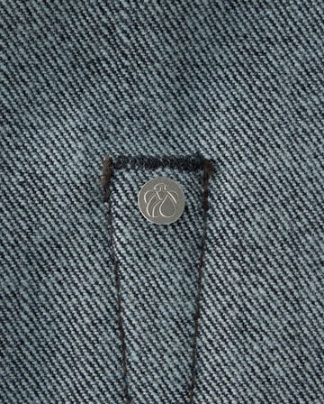 CASHMERE TAPERED 13.7oz ZIPPER FLY,Indigo, small image number 12