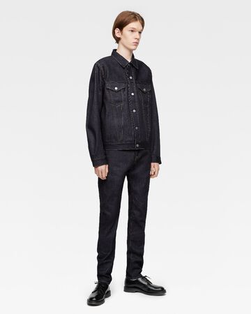 #003 STANDARD DENIM JACKET 14.7oz,Indigo, small image number 4