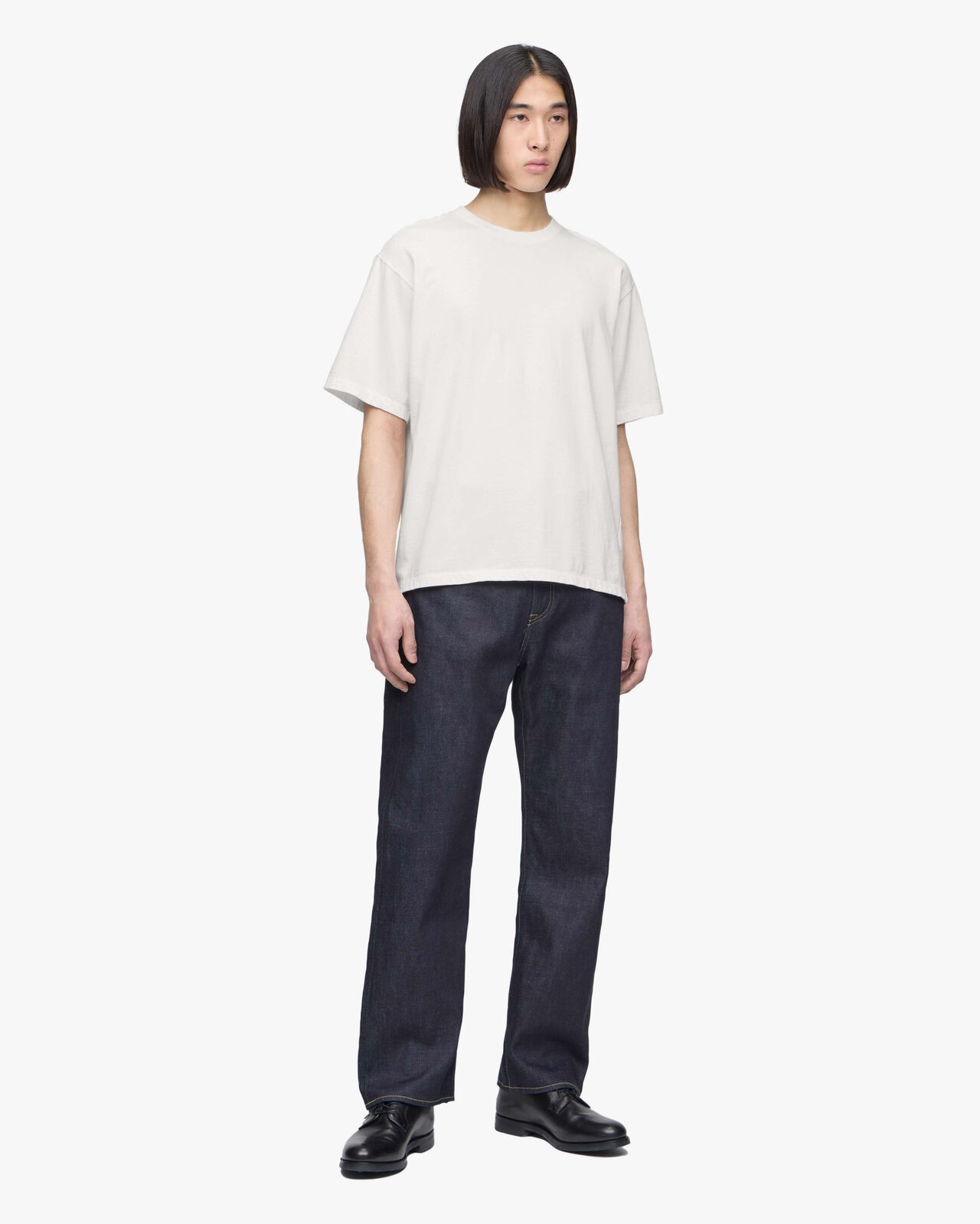BACK PRINT S/S  TEE - A TOOL for LIFE -,White, large image number 3