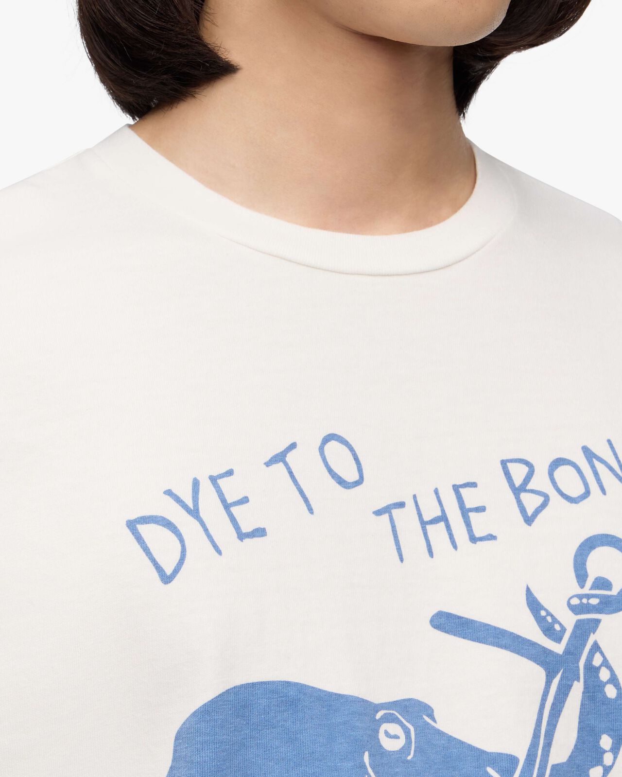 [Mid Feb Release] ZIMBABWE COTTON S/S TEE - OCTOPUS,NAVY, large image number 4