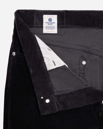 #100 STRAIGHT - CORDUROY,BLK, small image number 8